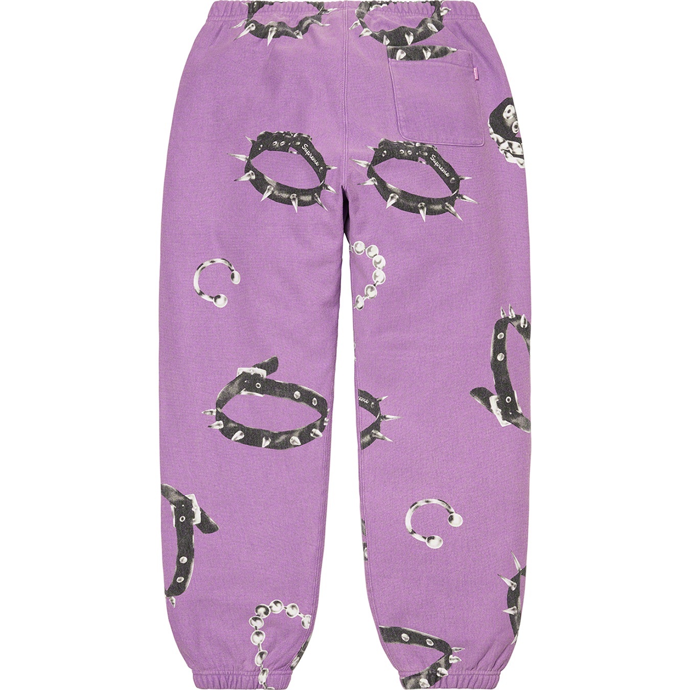 Studded Collars Sweatpant view 4
